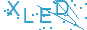 驗證碼 XLED